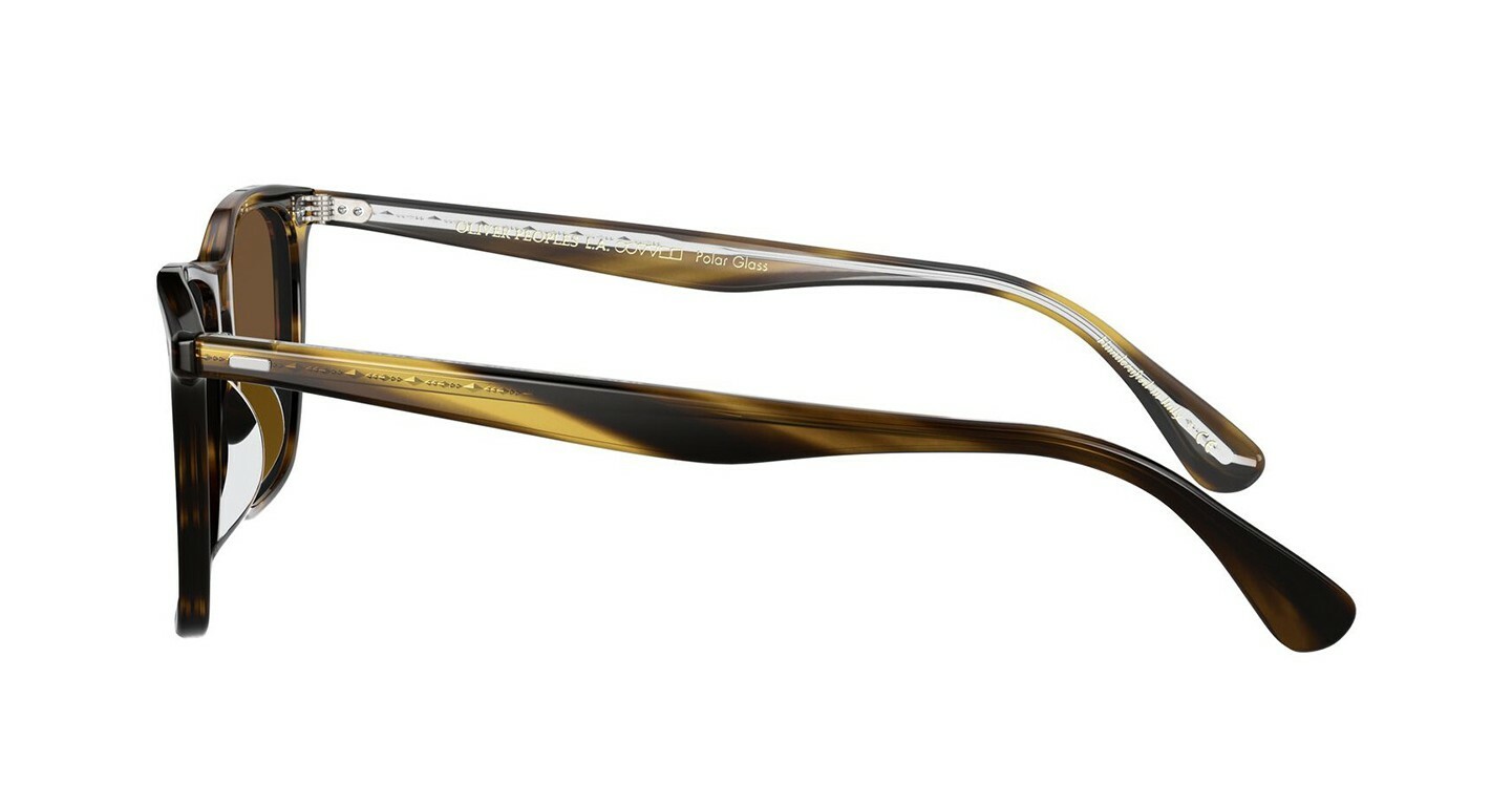 Pre-owned Oliver Peoples Finley 1993 Sun Ov 5491su Atago Tortoise/g15 (1741/p1) Sunglasses In Green