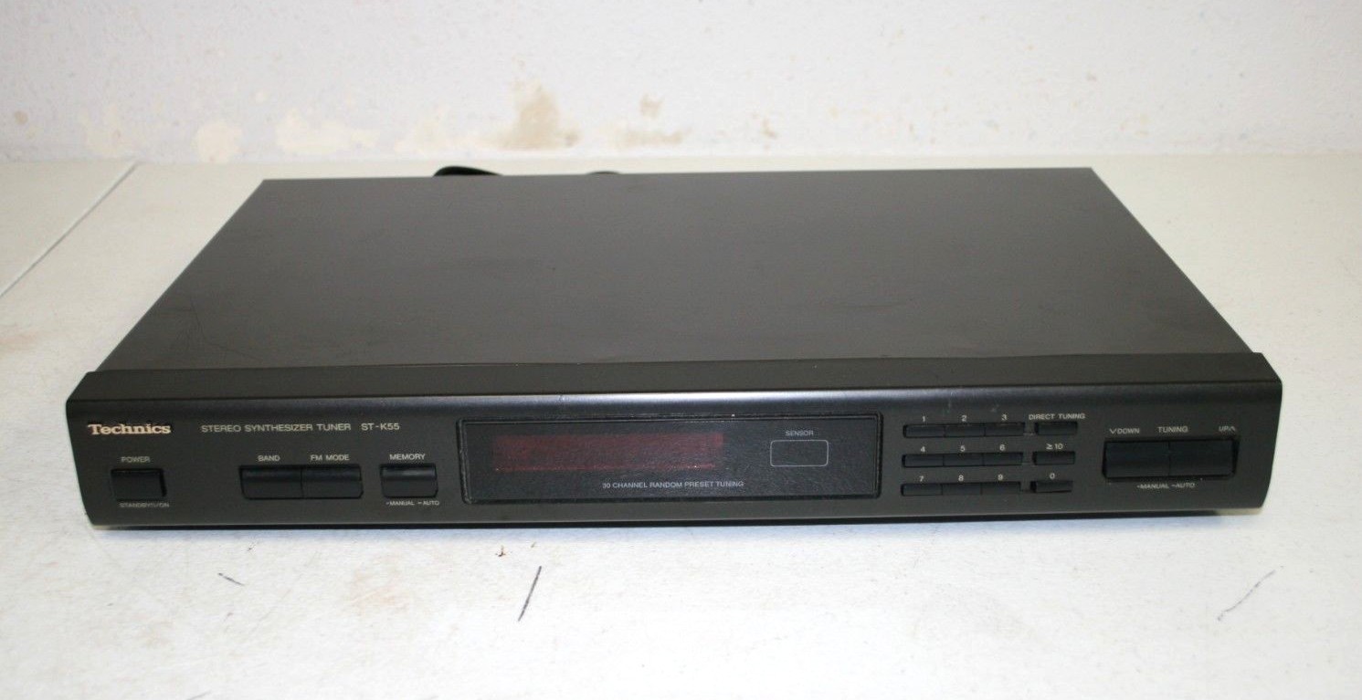 Technics ST-K55 Digital Tuner; TESTED