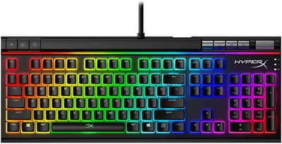 [From Japan] HyperX Alloy Elite 2 Gaming Keyboard US Red Axis HKBE2X-1X-US/G