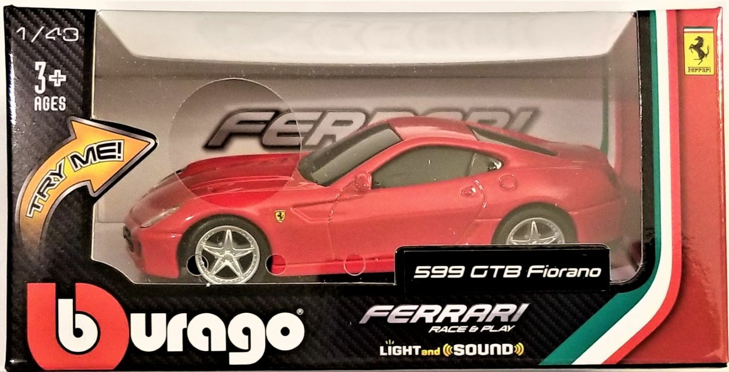 RACING 43 DG 1/43 フェラーリ 599GTB　フィオラノ Amazon | RACING 43 DG 1/43 フェラーリ 599GTB フィオラノ