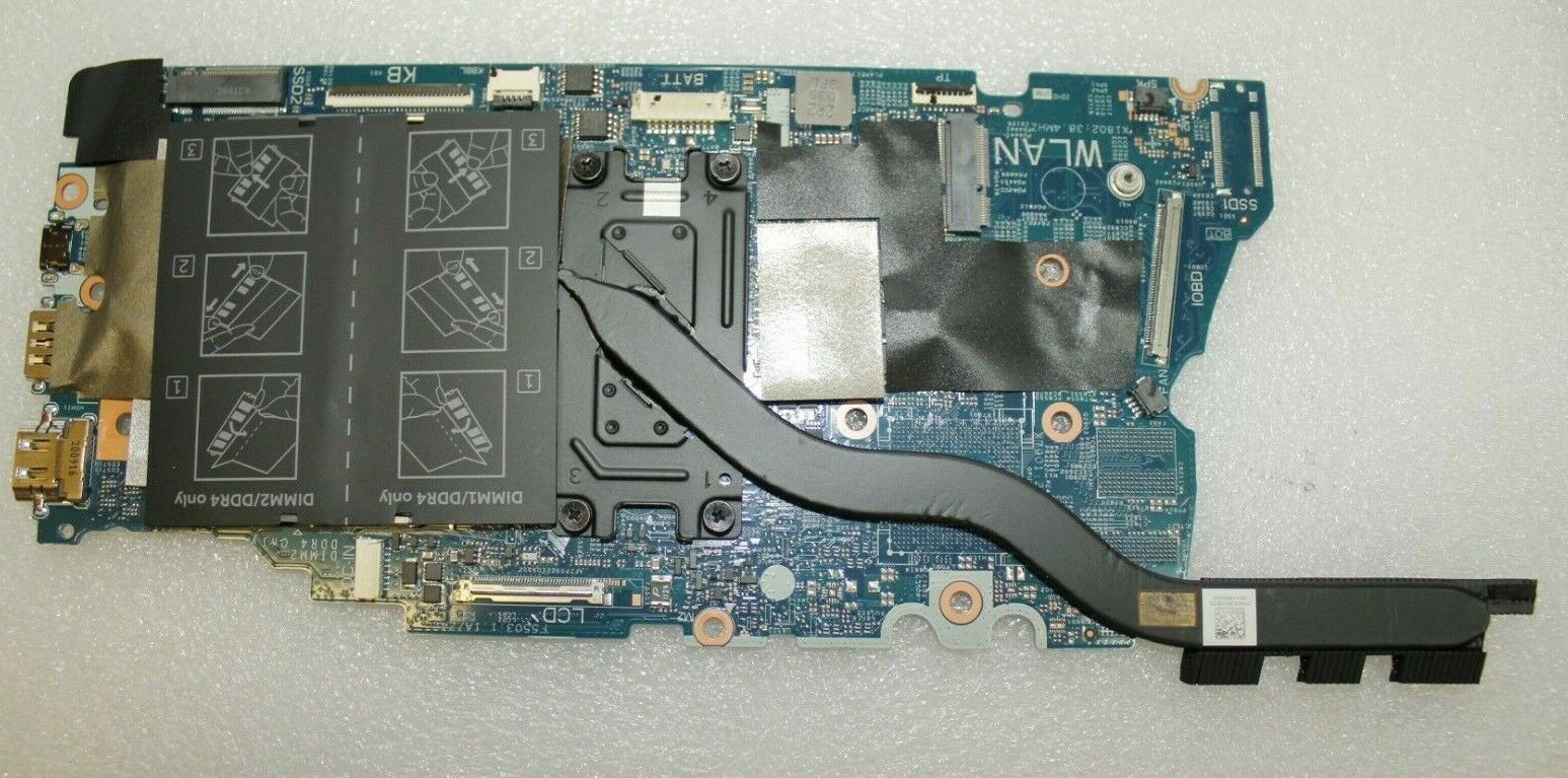 Dell Inspiron 14 5406 / P126G i5 11th Gen Motherboard w Dell Inspiron 14 5406 / P126G i5 11th Gen Motherboard w