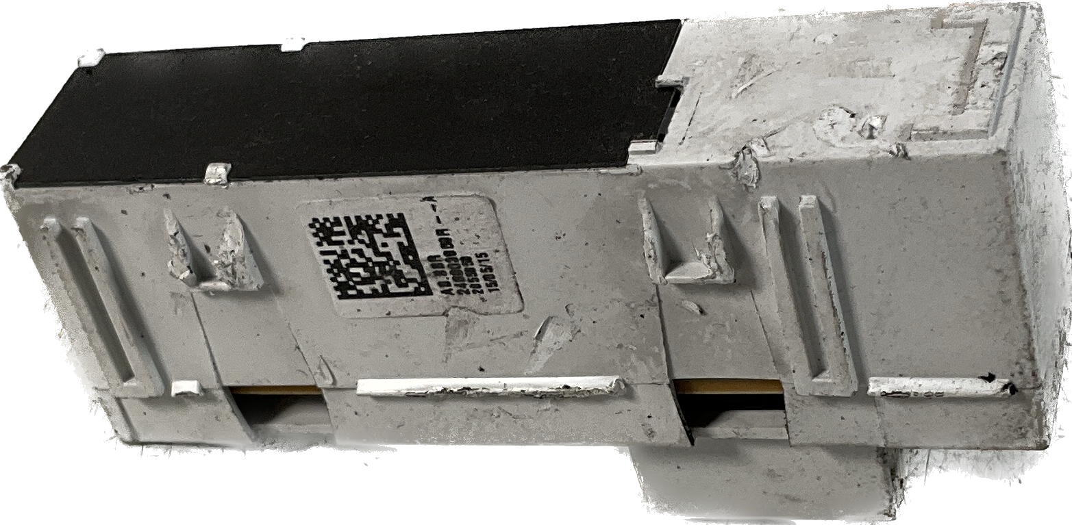 Centralina display sistema di navigazione per RENAULT MEGANE III cod; 248803859R