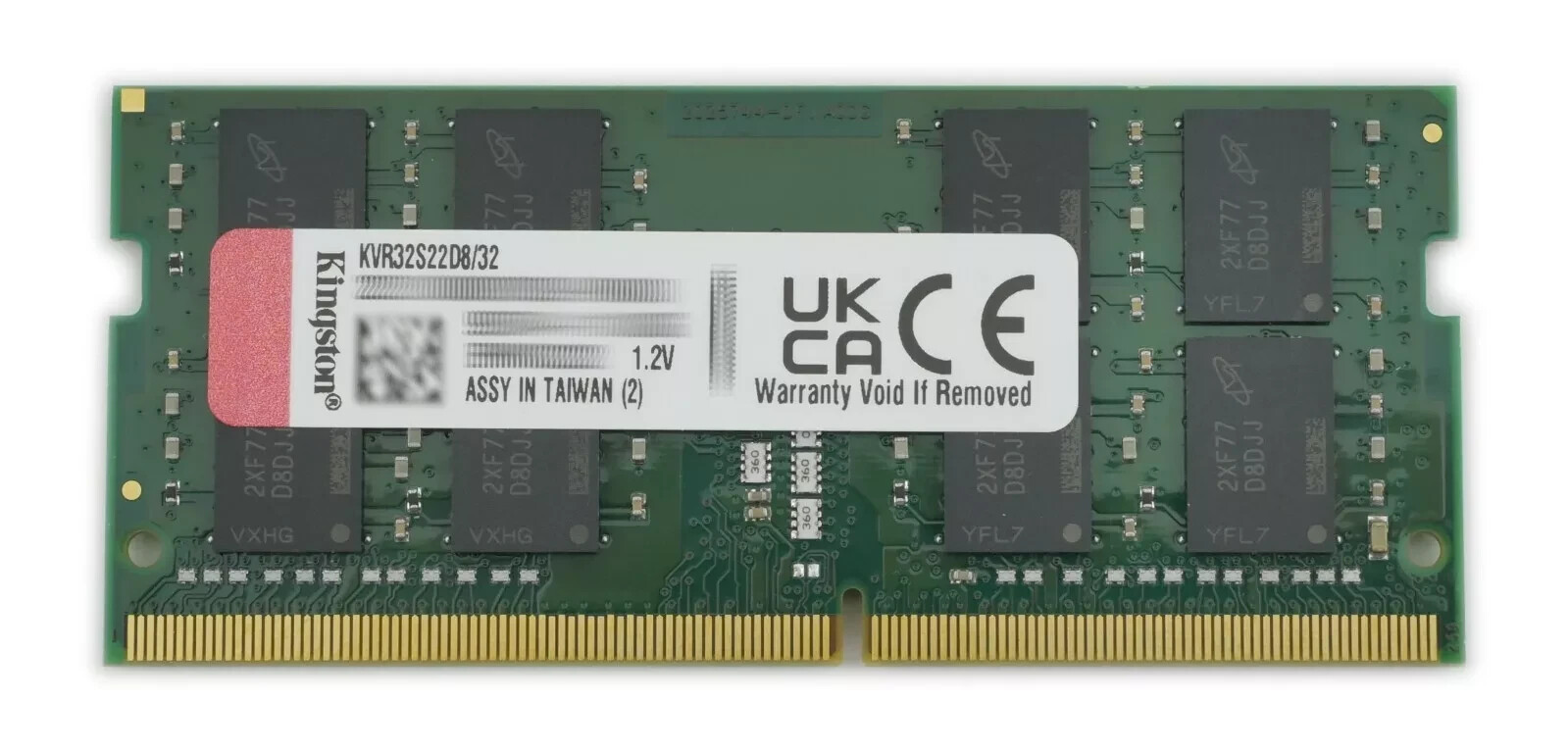 Kingston - Kingston製　KVR32S22D8/32　SODIMM DDR4 PC4-25600 32GB KINGSTON 32GB PC4-3200 DDR4-25600 KVR32S22D8/32 Laptop