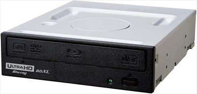 Pioneer BDR-212UHBK ULTRA HD Blu-ray UHDBD Playback BD/DVD/CD Writer No Soft NEW