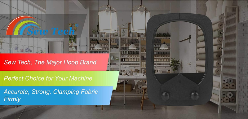 Embroidery Hat Hoop Insert for Janome Memory Craft MC 500E 400E 350E 300E 550E 9