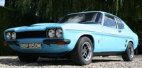 1974 Ford Capri AVO Special Order GXL coupe Petrol Manual