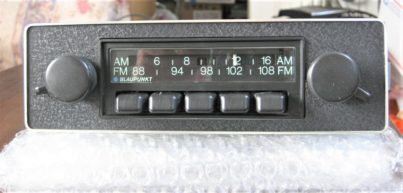 BLAUPUNKT FRANKFURT US Vintage Classic Car AM FM Radio