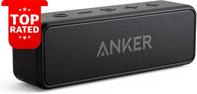 Wireless Bluetooth Speaker Portable Deep Bass 24-Hour Playtime IPX5 Waterproof