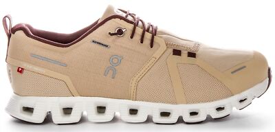 Pre-owned On Running Cloud 5 Waterproof Slip  Cloudtec Mens Sneaker In Ivory Us 6 - 13