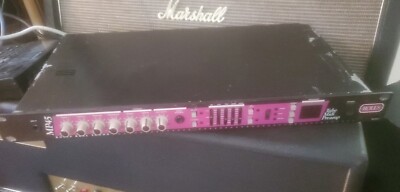 Rolls Mp45  Tube Guitar Preamp with Chorus Graphic Eq MIDI Rare Works Needs Pot