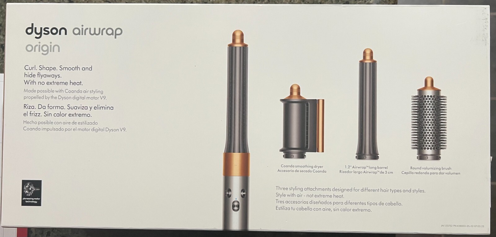 Dyson Airwrap Origin - New, Sealed Box | eBay Dyson Airwrap Origin - New, Sealed Box | eBay