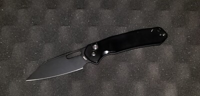 CJRB Pyrite-Alt (J1925A) Folding Pocket Knife with 3.11'' Black PVD AR-RPM9