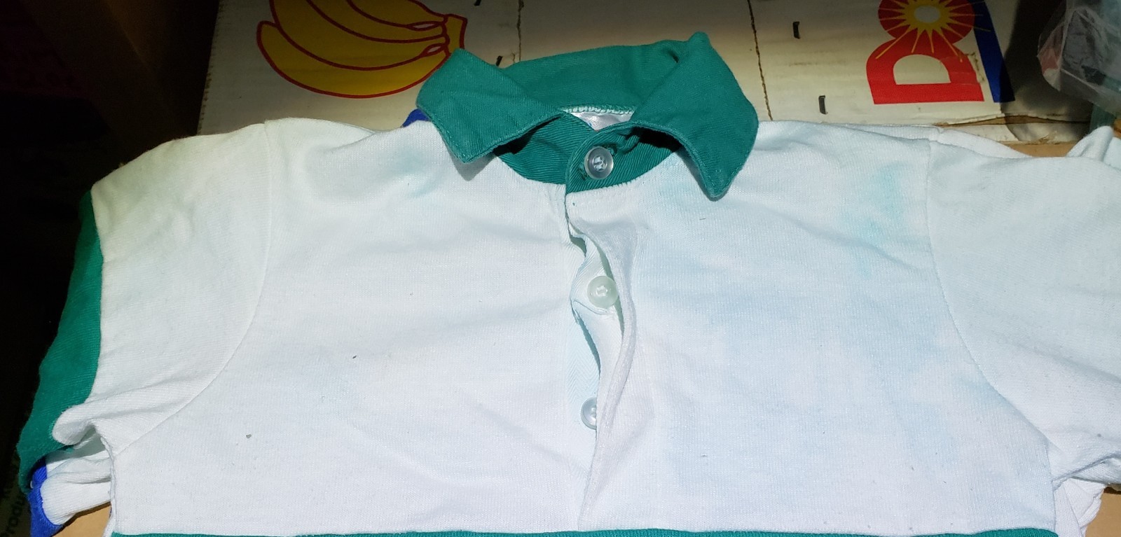 Lot of 20 Sears McKids Long Sleeve Polo Shirts Vintage New Factory irregulars