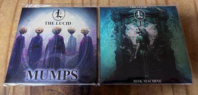The Lucid 'Mumps'' & Risk Machine'' CD Single Lot