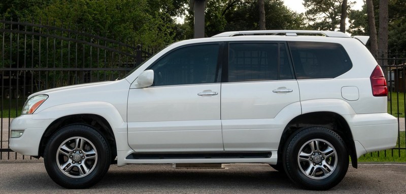 Lexus Gx 08 For Sale Exterior Color White