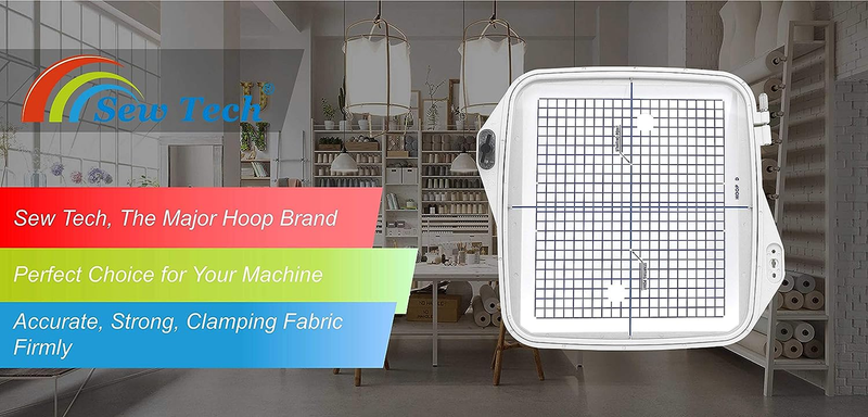 Giga Embroidery Hoop D for Janome MC 350E 300E 9500 9700 10000 10001 Memory Craf