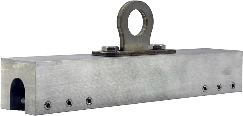 Standing Seam Roof Clamp， Roof Anchor Fall Protection System Reusable Roofing Anchors for Fall Protection Safety Kits，Solid Aluminum and 304 Stainless Steel for Construction， Survey and Rescue Work