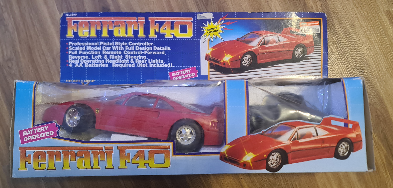 ミニカー MAKE UP FERRARI F40 Later version 1990 Marketplace: 1990 Ferrari F40