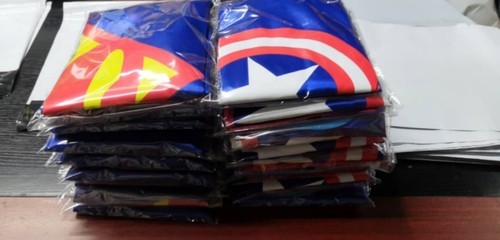 24 Superhero & Friends Cape Masks Dress Up Costumes 4Kids Birthday Party Favors