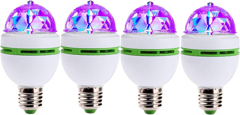 Colored Led Strobe Light Bulb Multi Cr