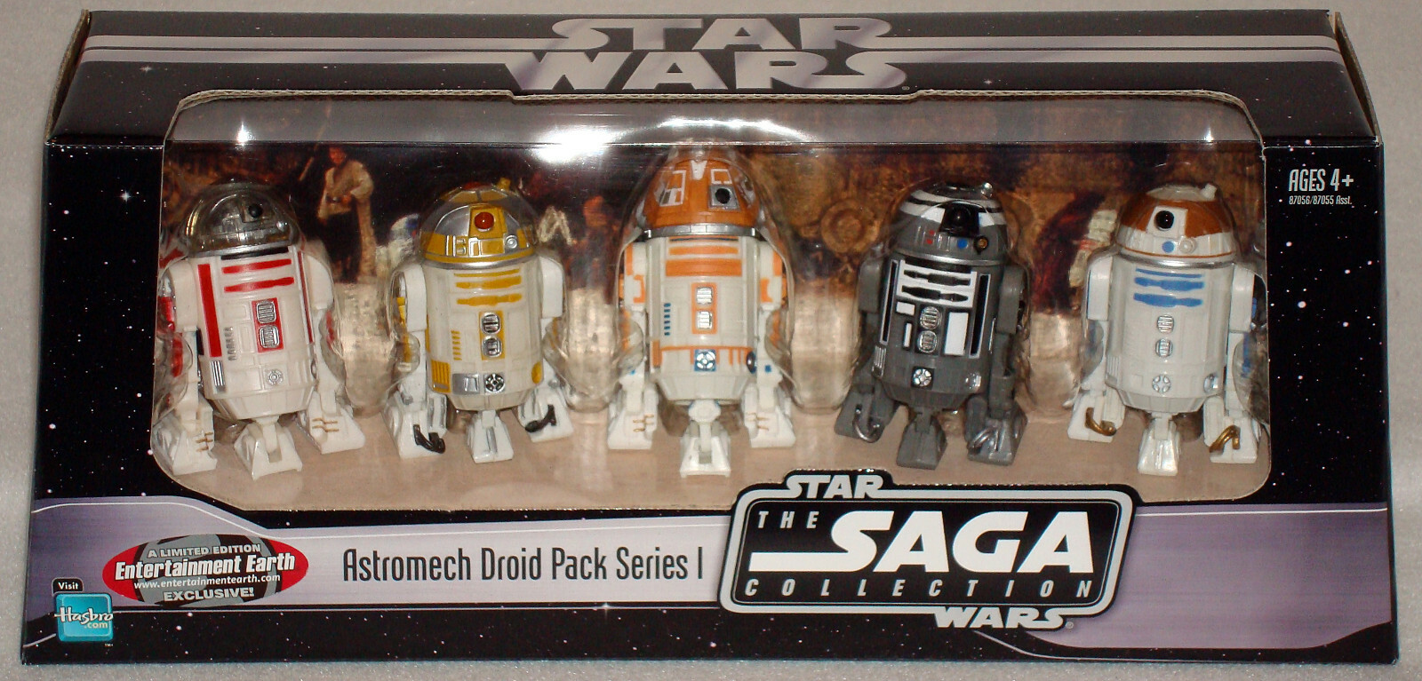 STAR WARS SAGA COLLECTION ASTROMECH DROID 5 PACK SERIES I