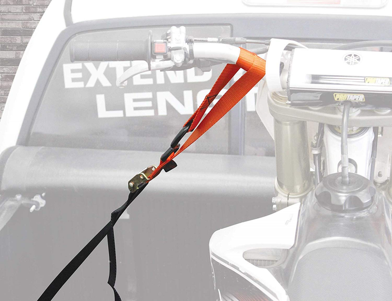 Extreme Max 5900.1139  Soft Loop Tie-Down Straps for ATV / Tractor / Dirt Bike,