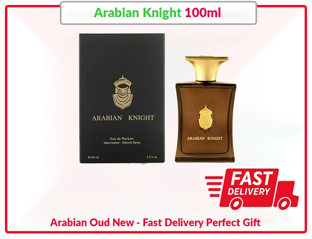 Arabian Knight Eau De Parfum 100ml Arabian Oud Brand New Perfume