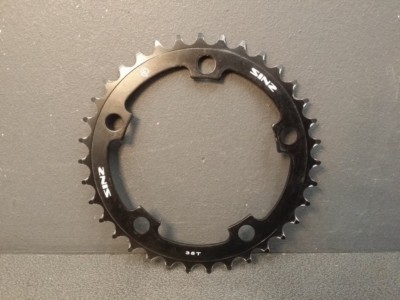Insight BMX 104 4 bolt chainring Gear BMX 39 T rouge