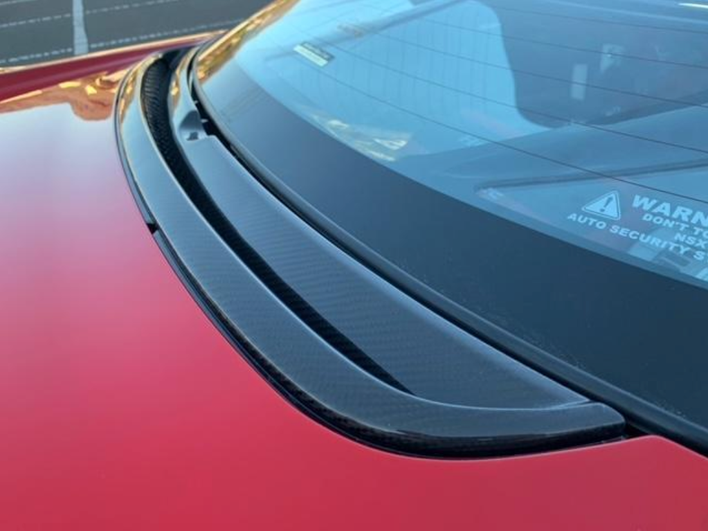 NSX ハーネスホルダーカバーセット 【カーボン】