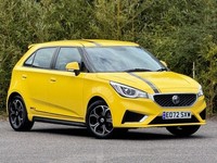 2022 MG MG3 1.5 VTi-TECH Exclusive Nav Hatchback 5dr Petrol Manual Euro 6 (s/s) 