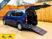 2020 Peugeot Rifter L2 LWB 5 Seat Auto Wheelchair Accessible Disabled Access Veh