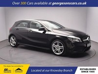 2018 Mercedes-Benz A CLASS A180 AMG Line Executive 5dr HATCHBACK PETROL Manual