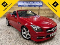 2012 Mercedes-Benz SLK 1.8 SLK200 BlueEfficiency AMG Sport Convertible 2dr Petro