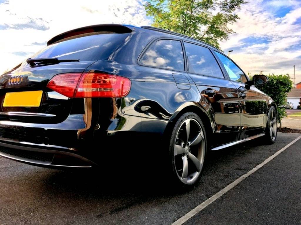 Audi A 4 B 8 Facelift Headlight Conversion