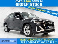 2022 Audi Q2 1.0 TFSI 30 S line SUV 5dr Petrol Manual Euro 6 (s/s) (110 ps) ESTA