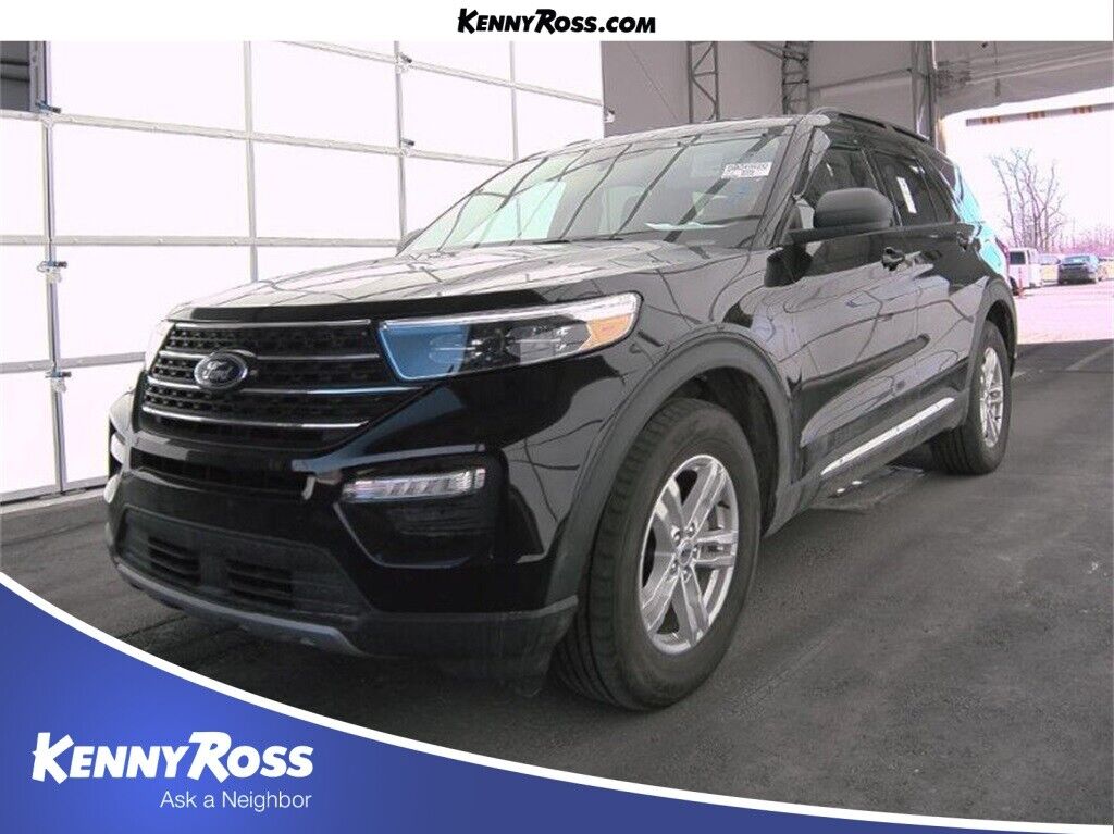 Agate Black Metallic Ford Explorer with 20462 Miles available now!