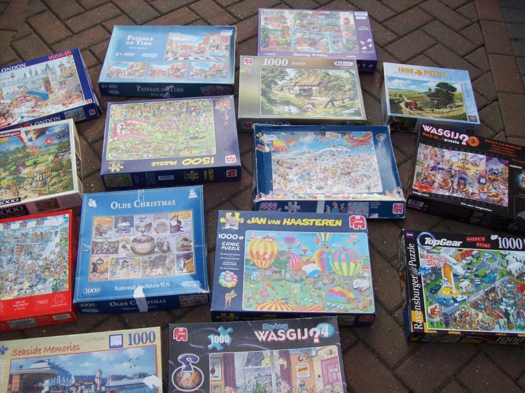 A Large Selection of Jigsaws in Nottingham, Nottinghamshire Gumtree