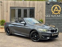 2016 BMW 2 Series 2.0 230i M Sport Convertible 2dr Petrol Manual Euro 6 (s/s) (2