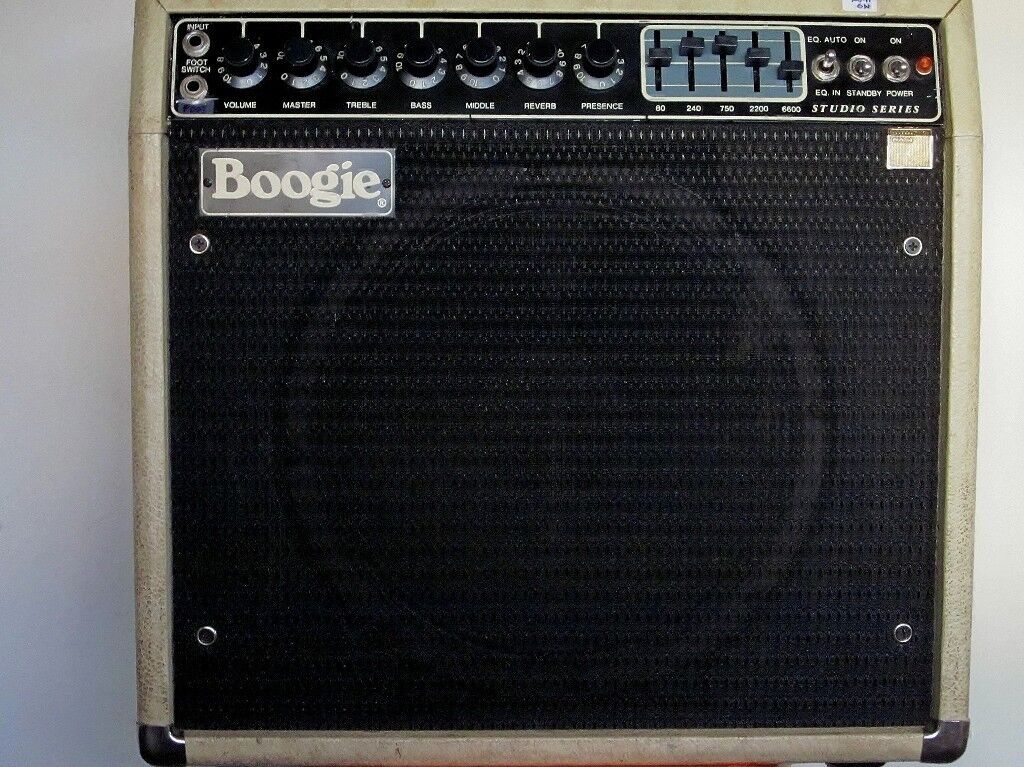 Mesa Boogie Studio 22 Tube Chart