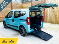 2017 Fiat Qubo 2 Seat Wheelchair Accessible Disabled Access Vehicle WAV MPV Dies