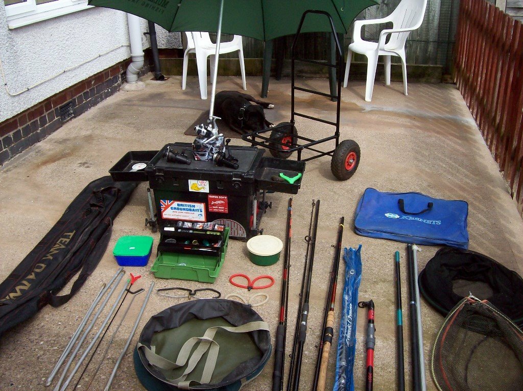 FISHING TACKLE SET UP in Midway, Derbyshire Gumtree