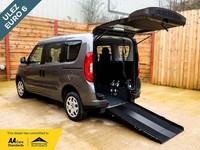 2019 Fiat Doblo 4 Seat Wheelchair Accessible Disabled Access Vehicle WAV MPV Pet