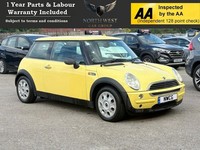 2002 MINI Hatch 1.6 One Hatchback 3dr Petrol Manual Euro 3 (90 ps) MOT FEB 2027 