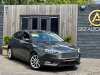 2018 Ford Focus 1.0T EcoBoost Titanium Hatchback 5dr Petrol Manual Euro 6 (s/s) 