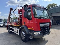 2016 DAF LF-220 SKIP LOADER