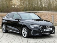 2021 Audi A3 40 TFSI e S Line 5dr S Tronic HATCHBACK PETROL/ELECTRIC Automatic