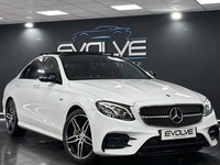 2019 19 MERCEDES-BENZ E-CLASS 3.0 E53 BITURBO GPF MHEV EQ BOOST AMG SALOON 4DR P