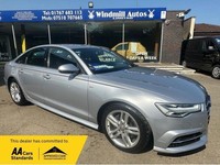 2016 Audi A6 Saloon 2.0 TDI S line Saloon 4dr Diesel S Tronic quattro Euro 6 (s/