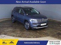 2022 Jeep Compass 1.3 GSE T4 Limited SUV 5dr Petrol Manual FWD Euro 6 (s/s) (130