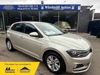 2018 Volkswagen Polo 1.0 TSI SE Hatchback 5dr Petrol Manual Euro 6 (s/s) (95 ps)
